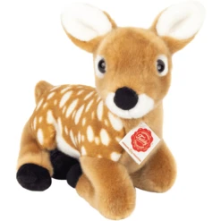 Teddy HERMANN ® Fawn Liggend Licht Bruin, 25 Cm