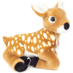 Teddy HERMANN ® Fawn Liggend Licht Bruin, 25 Cm -EXIT TOYS || Steiff || fehn Verkoopwinkel teddy hermann fawn liggend licht bruin 25 cm a359124 3