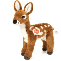 Teddy HERMANN ® Fawn Staand, 23 Cm -EXIT TOYS || Steiff || fehn Verkoopwinkel teddy hermann fawn staand 23 cm a383227 3