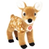 Teddy HERMANN ® Fawn Staand Licht Bruin, 25 Cm -EXIT TOYS || Steiff || fehn Verkoopwinkel teddy hermann fawn staand licht bruin 25 cm a359127