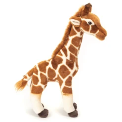 Teddy HERMANN® Giraff Staand, 38 Cm -EXIT TOYS || Steiff || fehn Verkoopwinkel teddy hermann giraff staand 38 cm a289937 2