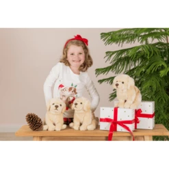 Teddy HERMANN ® Golden Retriever Zittend 25 Cm -EXIT TOYS || Steiff || fehn Verkoopwinkel teddy hermann golden retriever zittend 25 cm a305012 4