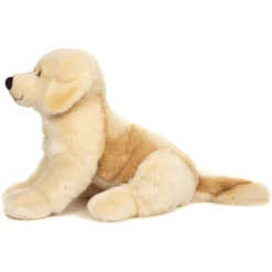 Teddy HERMANN ® Golden Retriever Zittend, 50 Cm -EXIT TOYS || Steiff || fehn Verkoopwinkel teddy hermann golden retriever zittend 50 cm a414075 4