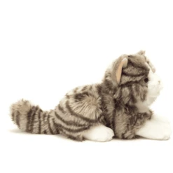 Teddy HERMANN Grijze Kat, 20 Cm. 9 Teddy HERMANN Grijze Kat, 20 Cm. -EXIT TOYS || Steiff || fehn Verkoopwinkel teddy hermann grijze kat 20 cm a247177 2