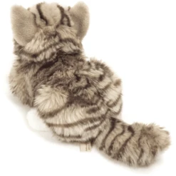 Teddy HERMANN Grijze Kat, 20 Cm. 10 Teddy HERMANN Grijze Kat, 20 Cm. -EXIT TOYS || Steiff || fehn Verkoopwinkel teddy hermann grijze kat 20 cm a247177 3