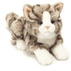 Teddy HERMANN Grijze Kat, 20 Cm. 11 Teddy HERMANN Grijze Kat, 20 Cm. -EXIT TOYS || Steiff || fehn Verkoopwinkel teddy hermann grijze kat 20 cm a247177 4