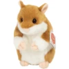 Teddy HERMANN ® Hamster Beige - Wit, 16 Cm -EXIT TOYS || Steiff || fehn Verkoopwinkel teddy hermann hamster beige wit 16 cm a359225