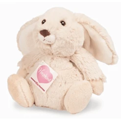 Teddy HERMANN Hart Kind - Konijn Polli Beige , 15 Cm