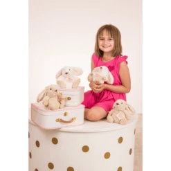 Teddy HERMANN Hart Kind - Konijn Polli Beige , 15 Cm -EXIT TOYS || Steiff || fehn Verkoopwinkel teddy hermann hart kind konijn polli beige 15 cm a247092 3