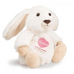 Teddy HERMANN Hart Kind - Konijntje Poppi Wit, 15 Cm -EXIT TOYS || Steiff || fehn Verkoopwinkel teddy hermann hart kind konijntje poppi wit 15 cm a247093 2