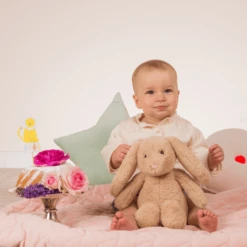 Teddy HERMANN® Herzekind - Konijn Anny 23 Cm -EXIT TOYS || Steiff || fehn Verkoopwinkel teddy hermann herzekind konijn anny 23 cm a289923 2