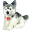 Teddy HERMANN Husky Zittend, 29 Cm -EXIT TOYS || Steiff || fehn Verkoopwinkel teddy hermann husky zittend 29 cm a247171