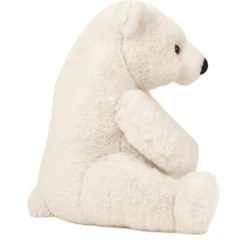 Teddy HERMANN ® IJsbeer Zittend, 35 Cm -EXIT TOYS || Steiff || fehn Verkoopwinkel teddy hermann ijsbeer zittend 35 cm a384337 4