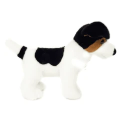 Teddy HERMANN ® Jack Russell Terrier Puppy, 28 Cm -EXIT TOYS || Steiff || fehn Verkoopwinkel teddy hermann jack russell terrier puppy 28 cm a359223 3