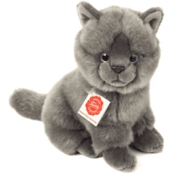 Teddy HERMANN ® Kartuizer Kat Zittend, 20 Cm -EXIT TOYS || Steiff || fehn Verkoopwinkel teddy hermann kartuizer kat zittend 20 cm a384338 3