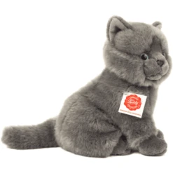 Teddy HERMANN ® Kartuizer Kat Zittend, 20 Cm -EXIT TOYS || Steiff || fehn Verkoopwinkel teddy hermann kartuizer kat zittend 20 cm a384338 4