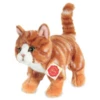 Teddy HERMANN Kat Staande Rode Makreel, 20 Cm -EXIT TOYS || Steiff || fehn Verkoopwinkel teddy hermann kat staande rode makreel 20 cm a247176