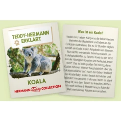 Teddy HERMANN ® Koala Beer 21 Cm -EXIT TOYS || Steiff || fehn Verkoopwinkel teddy hermann koala beer 21 cm a310590 4