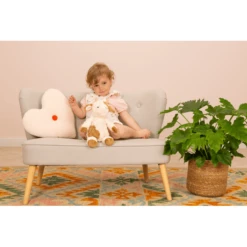 Teddy HERMANN ® Koe Gerda, 32 Cm -EXIT TOYS || Steiff || fehn Verkoopwinkel teddy hermann koe gerda 32 cm a360142 2