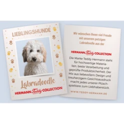 Teddy HERMANN Labra Doodle Zittend 28 Cm -EXIT TOYS || Steiff || fehn Verkoopwinkel teddy hermann labra doodle zittend 28 cm a267417 4