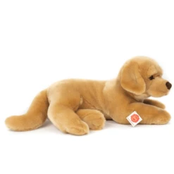 Teddy HERMANN ® Labrador Retriever Liggend Beige, 45 Cm -EXIT TOYS || Steiff || fehn Verkoopwinkel teddy hermann labrador retriever liggend beige 45 cm a359142 2