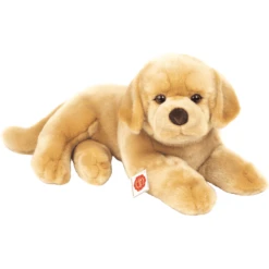 Teddy HERMANN ® Labrador Retriever Liggend Beige, 45 Cm -EXIT TOYS || Steiff || fehn Verkoopwinkel teddy hermann labrador retriever liggend beige 45 cm a359142 3