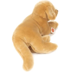 Teddy HERMANN ® Labrador Retriever Liggend Beige, 45 Cm -EXIT TOYS || Steiff || fehn Verkoopwinkel teddy hermann labrador retriever liggend beige 45 cm a359142 4