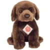 Teddy HERMANN ® Labrador Zittend Donkerbruin 25 Cm -EXIT TOYS || Steiff || fehn Verkoopwinkel teddy hermann labrador zittend donkerbruin 25 cm a310573