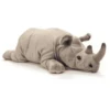 Teddy HERMANN Liggende Neushoorn 45 Cm 2 Teddy HERMANN Liggende Neushoorn 45 Cm -EXIT TOYS || Steiff || fehn Verkoopwinkel teddy hermann liggende neushoorn 45 cm a280447