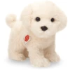 Teddy HERMANN ® Maltezer Staand 23 Cm -EXIT TOYS || Steiff || fehn Verkoopwinkel teddy hermann maltezer staand 23 cm a333987
