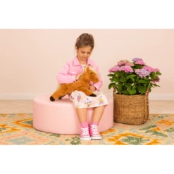 Teddy HERMANN ® Paard Liggend 34 Cm -EXIT TOYS || Steiff || fehn Verkoopwinkel teddy hermann paard liggend 34 cm a333932 1