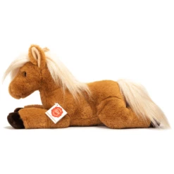 Teddy HERMANN ® Paard Liggend 34 Cm -EXIT TOYS || Steiff || fehn Verkoopwinkel teddy hermann paard liggend 34 cm a333932 2