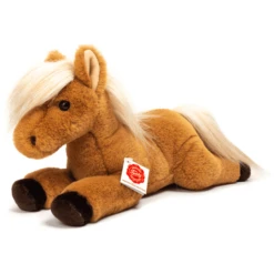 Teddy HERMANN ® Paard Liggend 34 Cm -EXIT TOYS || Steiff || fehn Verkoopwinkel teddy hermann paard liggend 34 cm a333932 4