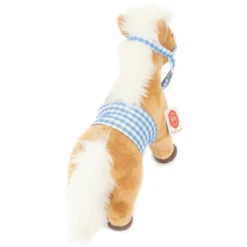 Teddy HERMANN ® Paard Staand Met Zadel, 23 Cm -EXIT TOYS || Steiff || fehn Verkoopwinkel teddy hermann paard staand met zadel 23 cm a359101 2