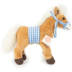 Teddy HERMANN ® Paard Staand Met Zadel, 23 Cm -EXIT TOYS || Steiff || fehn Verkoopwinkel teddy hermann paard staand met zadel 23 cm a359101 3