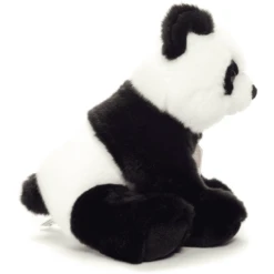 Teddy HERMANN ® Panda Zittend 25 Cm -EXIT TOYS || Steiff || fehn Verkoopwinkel teddy hermann panda zittend 25 cm a310592 1