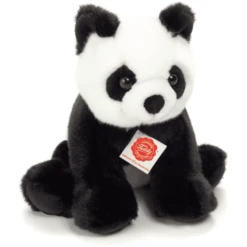 Teddy HERMANN ® Panda Zittend 25 Cm -EXIT TOYS || Steiff || fehn Verkoopwinkel teddy hermann panda zittend 25 cm a310592 3