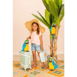 Teddy HERMANN ® Papegaai Geelborst Ara 26 Cm -EXIT TOYS || Steiff || fehn Verkoopwinkel teddy hermann papegaai geelborst ara 26 cm a334000 3