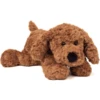 Teddy HERMANN ®Rattle Hond Bruin, 28 Cm -EXIT TOYS || Steiff || fehn Verkoopwinkel teddy hermann rattle hond bruin 28 cm a384344