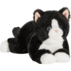 Teddy HERMANN ® Schlenker Kat Zwart 30 Cm -EXIT TOYS || Steiff || fehn Verkoopwinkel teddy hermann schlenker kat zwart 30 cm a310568