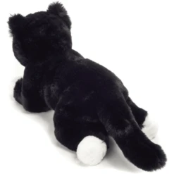 Teddy HERMANN ® Schlenker Kat Zwart 30 Cm -EXIT TOYS || Steiff || fehn Verkoopwinkel teddy hermann schlenker kat zwart 30 cm a310568 2