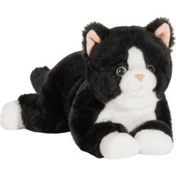 Teddy HERMANN ® Schlenker Kat Zwart 30 Cm