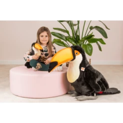 Teddy HERMANN ® Toucan 25 Cm -EXIT TOYS || Steiff || fehn Verkoopwinkel teddy hermann toucan 25 cm a310593 4