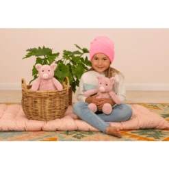 Teddy HERMANN ® Varken Ella 32 Cm -EXIT TOYS || Steiff || fehn Verkoopwinkel teddy hermann varken ella 32 cm a333996 1