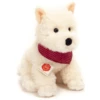 Teddy HERMANN ® Westhighland Terrier Zittend 30 Cm -EXIT TOYS || Steiff || fehn Verkoopwinkel teddy hermann westhighland terrier zittend 30 cm a310572