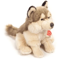 Teddy HERMANN® Wolf Zittend, 29 Cm -EXIT TOYS || Steiff || fehn Verkoopwinkel teddy hermann wolf zittend 29 cm a247172 3