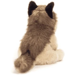 Teddy HERMANN® Wolf Zittend, 29 Cm -EXIT TOYS || Steiff || fehn Verkoopwinkel teddy hermann wolf zittend 29 cm a247172 4