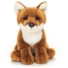 Teddy HERMANN Zittende Vos, 20 Cm -EXIT TOYS || Steiff || fehn Verkoopwinkel teddy hermann zittende vos 20 cm a247223