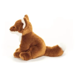 Teddy HERMANN Zittende Vos, 20 Cm -EXIT TOYS || Steiff || fehn Verkoopwinkel teddy hermann zittende vos 20 cm a247223 2