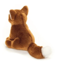 Teddy HERMANN Zittende Vos, 20 Cm -EXIT TOYS || Steiff || fehn Verkoopwinkel teddy hermann zittende vos 20 cm a247223 3